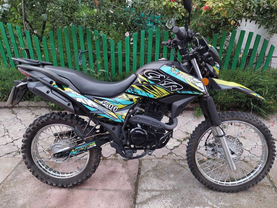 Shineray єндуро 2023р 1800км