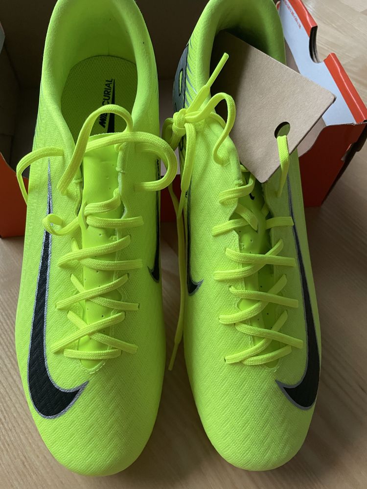 Korki Nike Zoom Vapor 16 Academy FG/MG 44,5 limonkowe