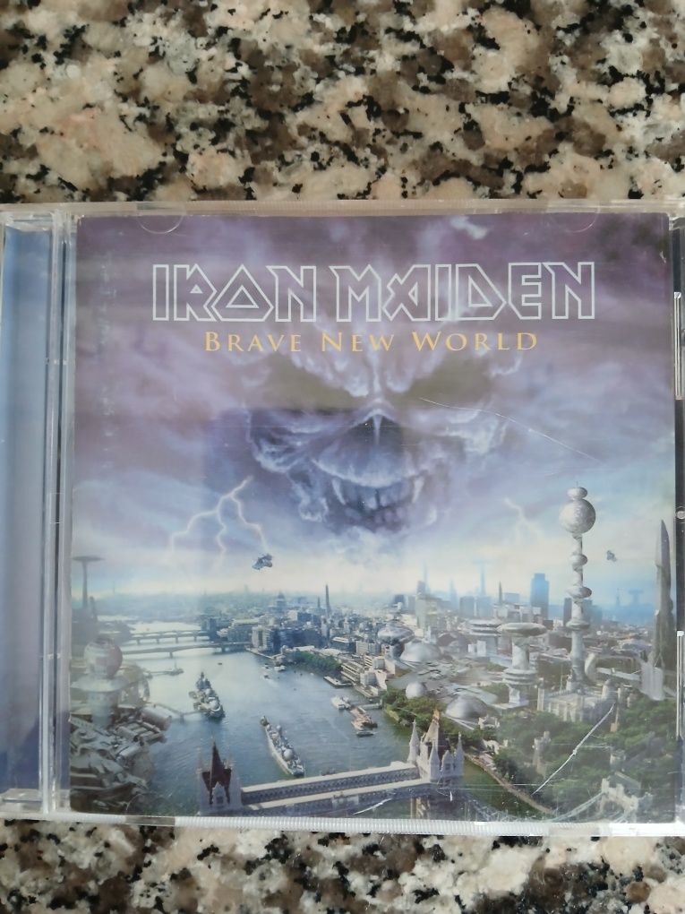 Cds Rock e Metal