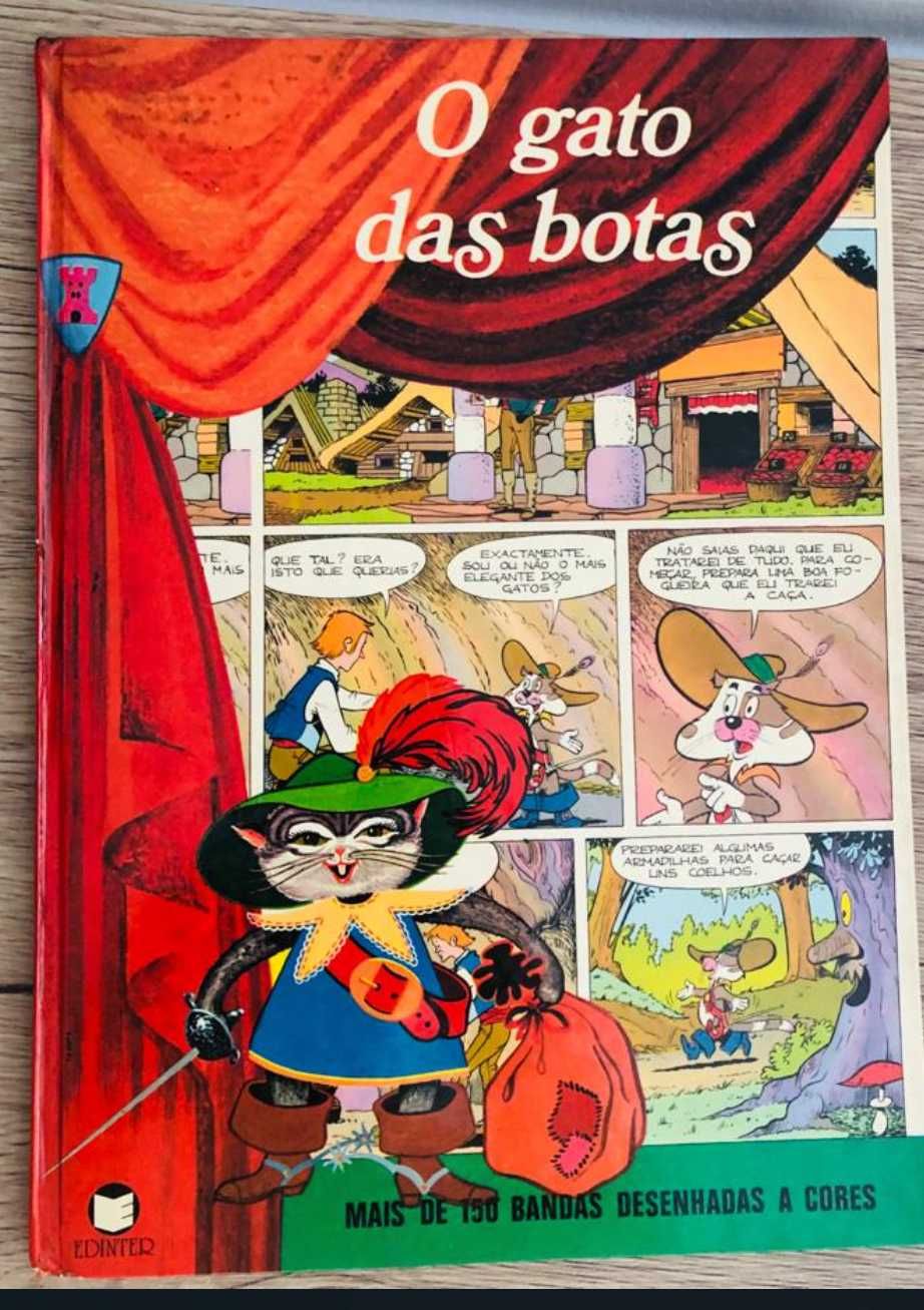 18 livros. Portes grátis!