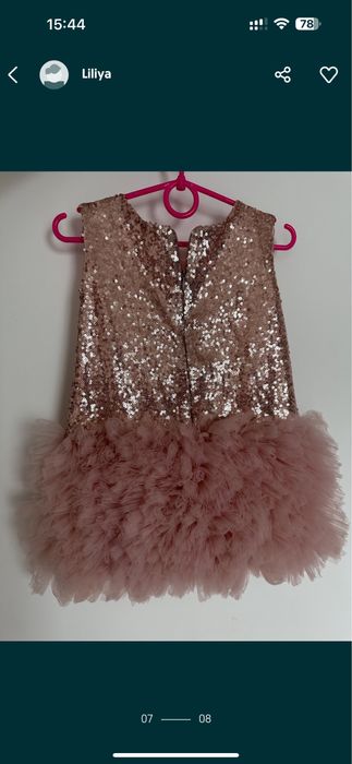 Святкові сукні на замовлення , сукня h&m