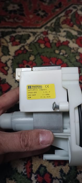 Тен від циркуляційного насосадо посудомиючої машинки-Hanning CP035-005