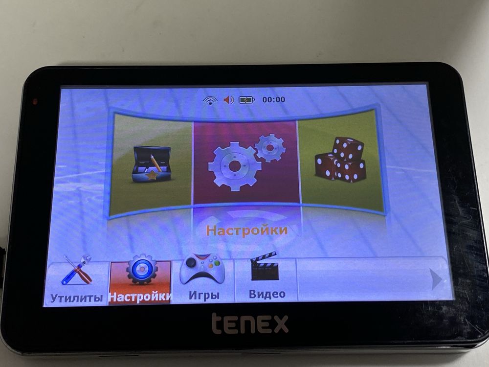 Навигатор Tenex GPS