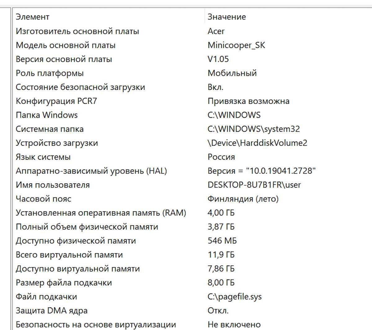Acer Aspire S5-371