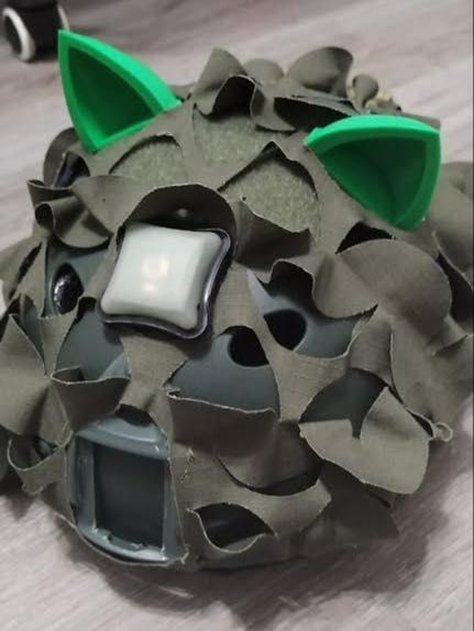 Orelha para capacete de airsoft