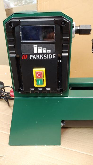 НОВЫЙ токарный станок по дереву сГермании Parkside PDB 100 A1/токарний