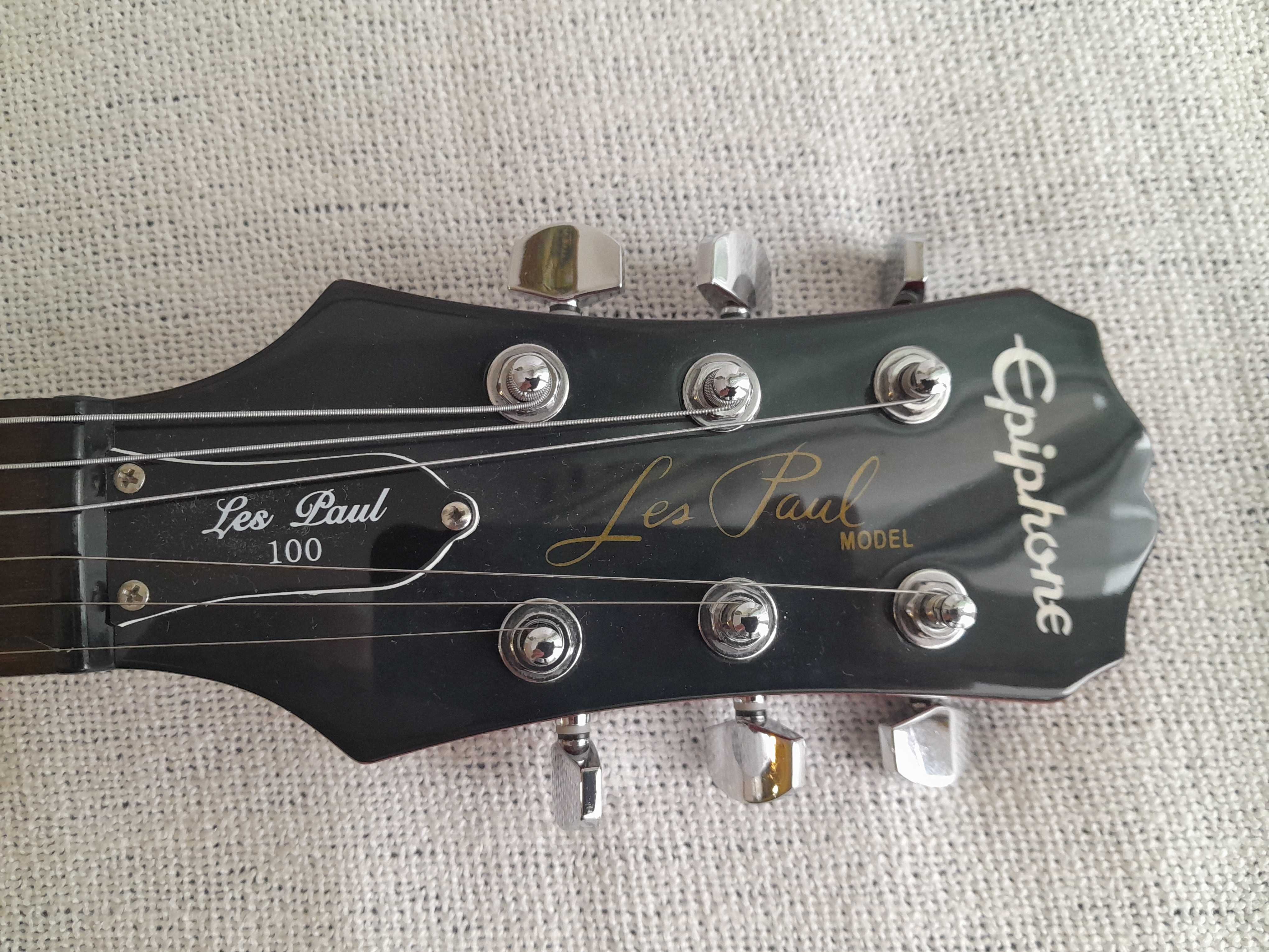 Gitara elektryczna Epiphone Les Paul 100 (by Gibson) i gratisy