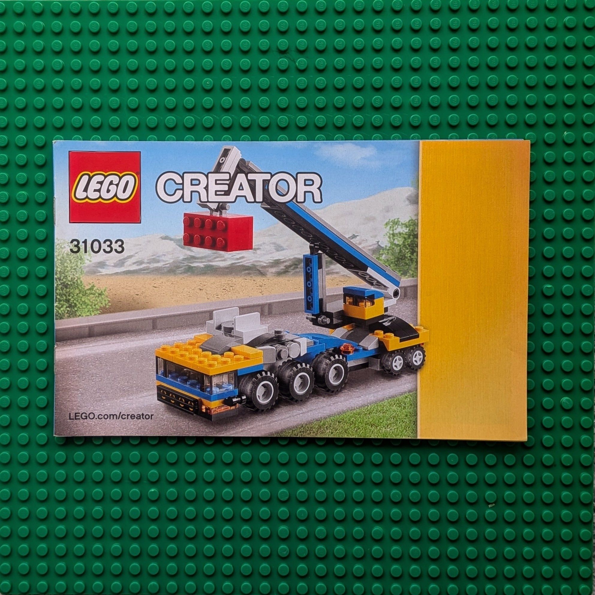 LEGO Creator 3in1 31033