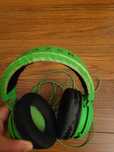 Słuchawki Razer uszkodzone