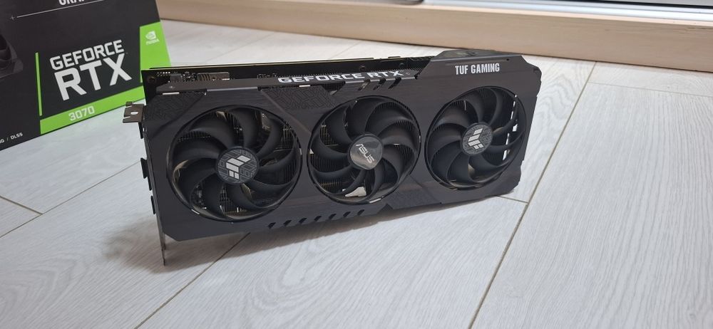 Asus Tuf rtx 3070 8gb відеокарта