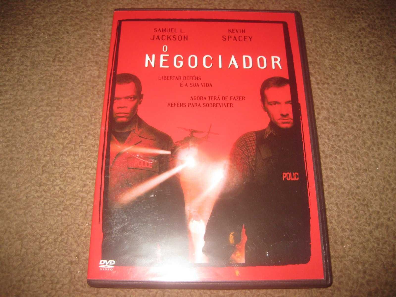 DVD "O Negociador" com Samuel L. Jackson