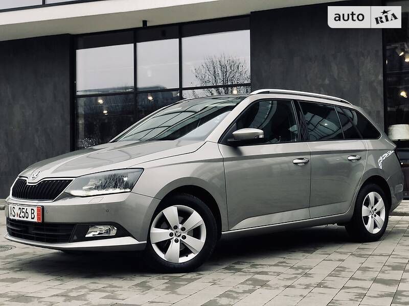 Skoda Fabia 2016 1.4 TDI після ДТП