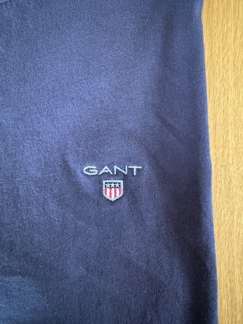 Koszulka t-shirt GANT XL granatowy Navy