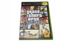 Gra Grand Theft Gta Auto San Andreas Microsoft Xbox
