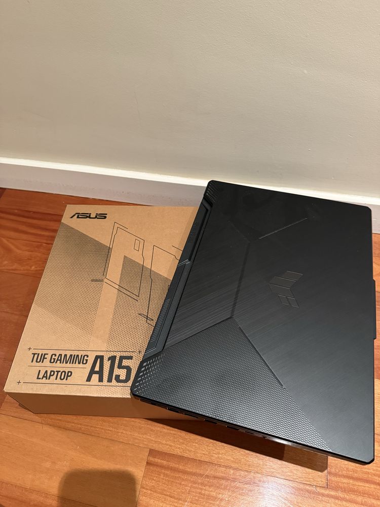 Portátil Asus gaming TUF A15