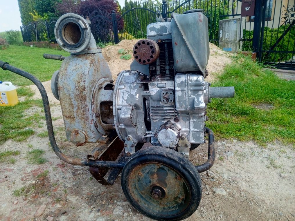 Motopompa diesel polska produkcja