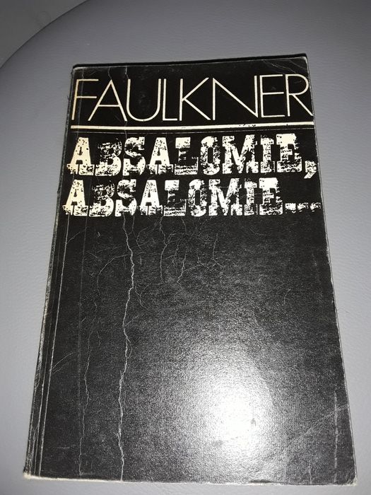 Absalomie absalomie  faulkner