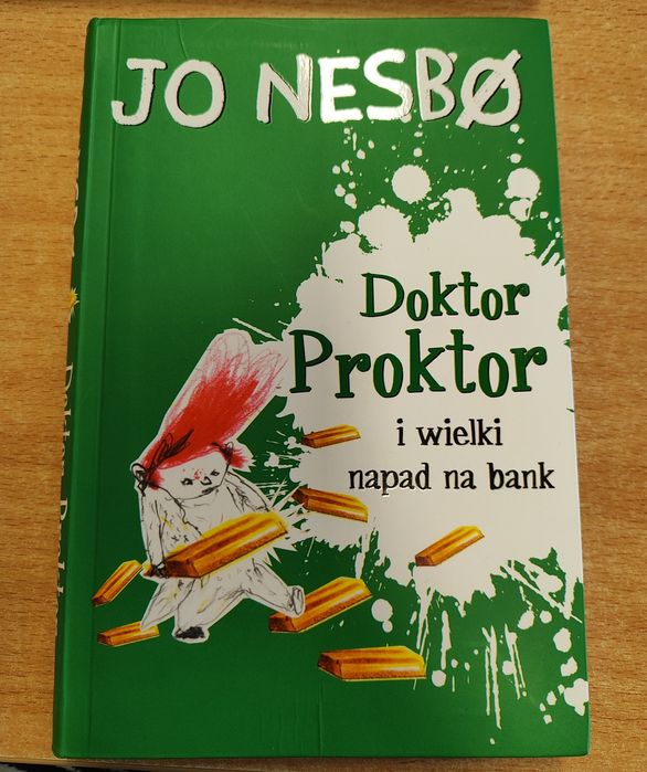 Doktor Proktor - książka