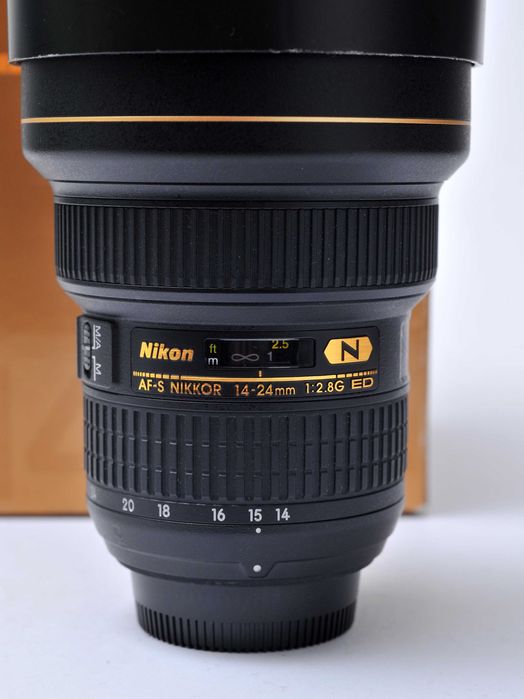 Nikon AFS 14-24mm f2.8 G ED