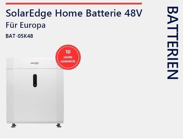 Bateria 4,6KKWH SOLAREDGE