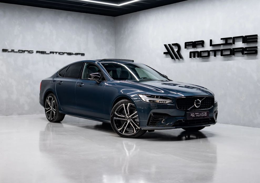 Volvo S90 2.0 T8 PHEV R-Design AWD