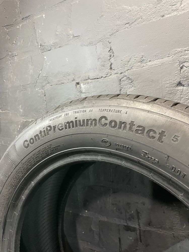 2шт 205/55 R16 Continetal ContiPremiumContact 5