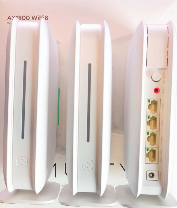 Zyxel Multy M1 Mesh WiFi6 (1800Mb/s a/b/g/n/ac/ax) 3x Access Point