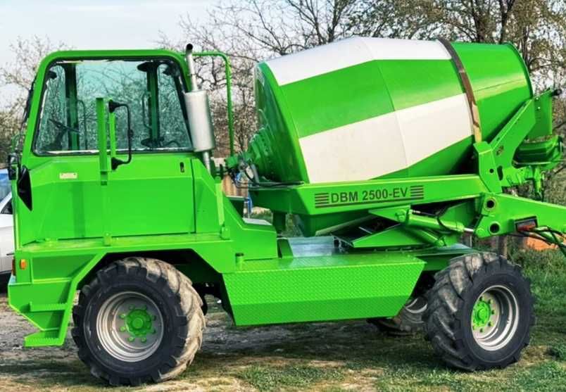 Merlo dbm2500ev міксер