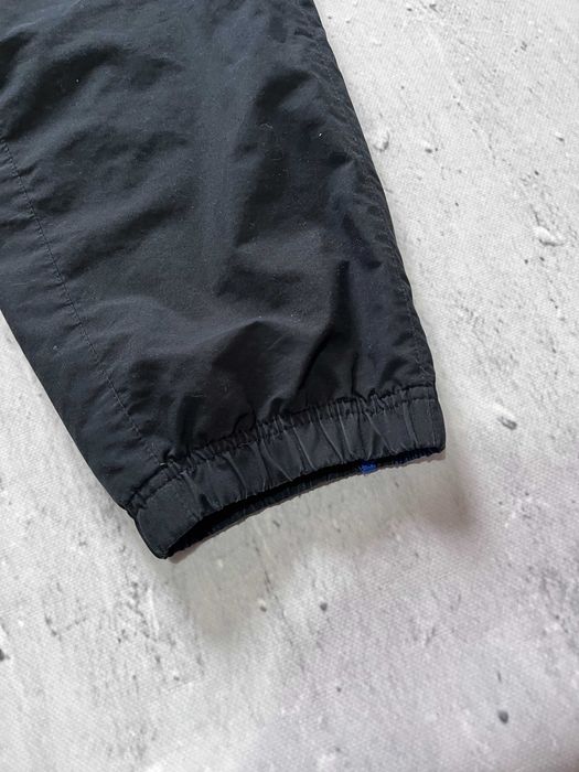 Czarne spodnie dresowe Nike vintage / szelest / y2k baggy trackpants
