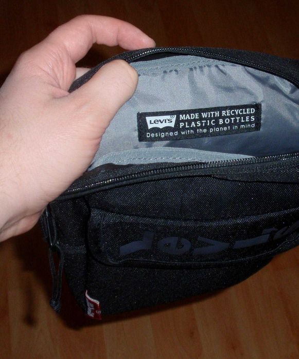 Сумка/месседжер Levis Graphic Logo Bag Guess Era USA ORIGINAL 28/22 см