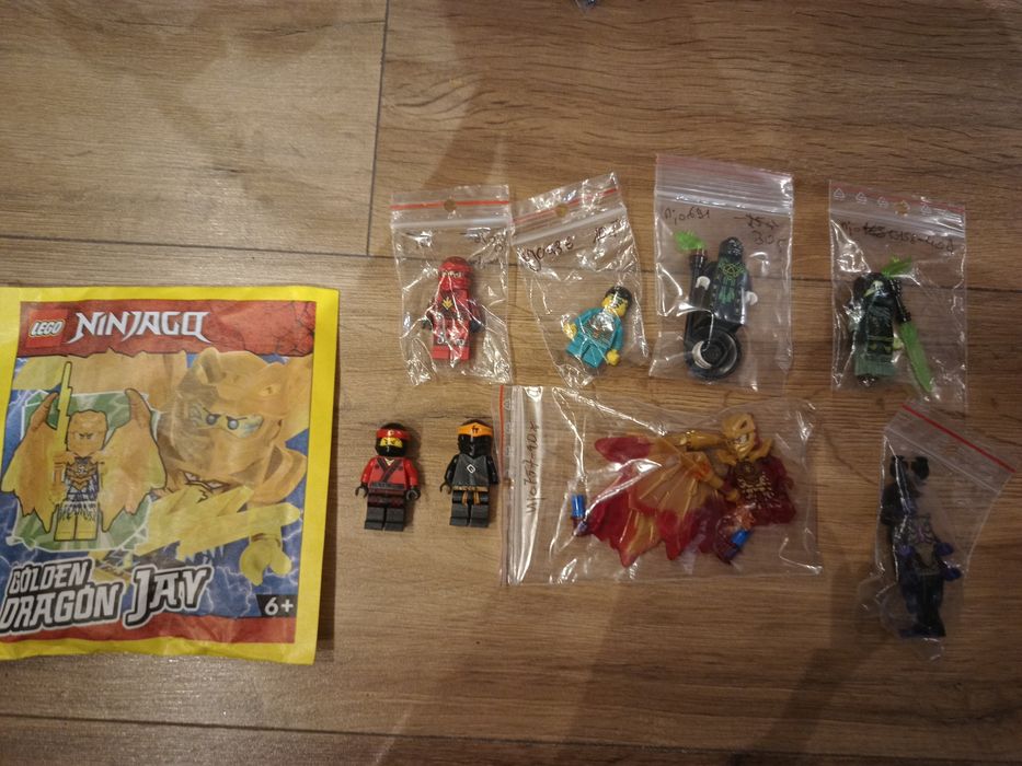 LEGO Ninjago Minifigurki zestaw