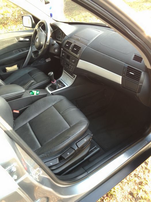 BMW X3 E83 2.0 DISEL 2007 x drive