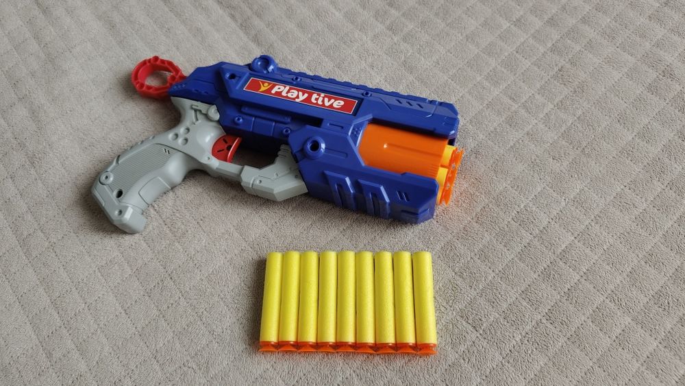 Play Tive X-Shot REFLEX 6 (nerf) + 15 strzałek