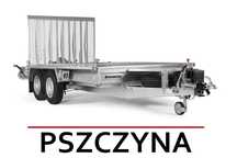 Brenderup MT-3651 3500kg 365x180 POD MINIKOPARKĘ BOBCAT PRZYCZEPA NOWA!  PROMOCJA! Wysoka jakość! Mocna konstrukcja; Szeroka rampa