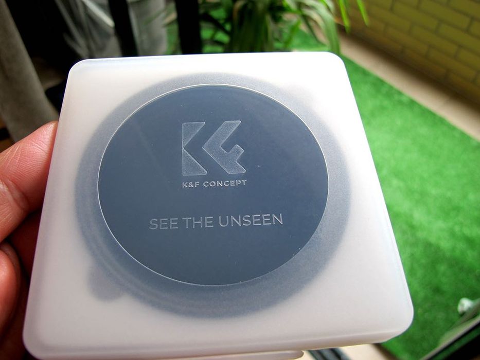 Filtros K&F PLC e ND 82mm novos