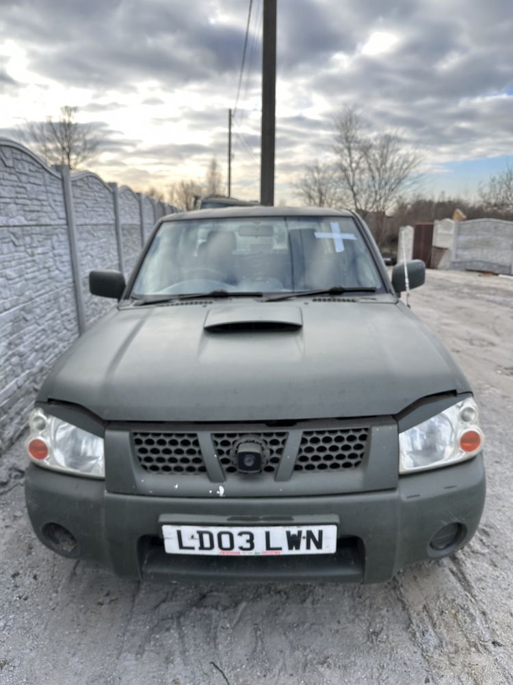 Запчасти Ниссан Навара Navara Кинг Д22 D22 авторазборка 2002 год