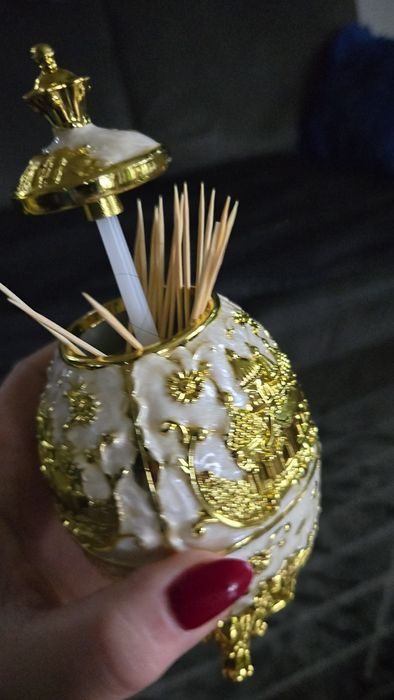 Jajko do wykalaczek.