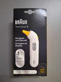 Termometr do ucha Braun ThermoScan 3 Irt3030