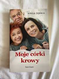 Książka Moje Córki Krowy