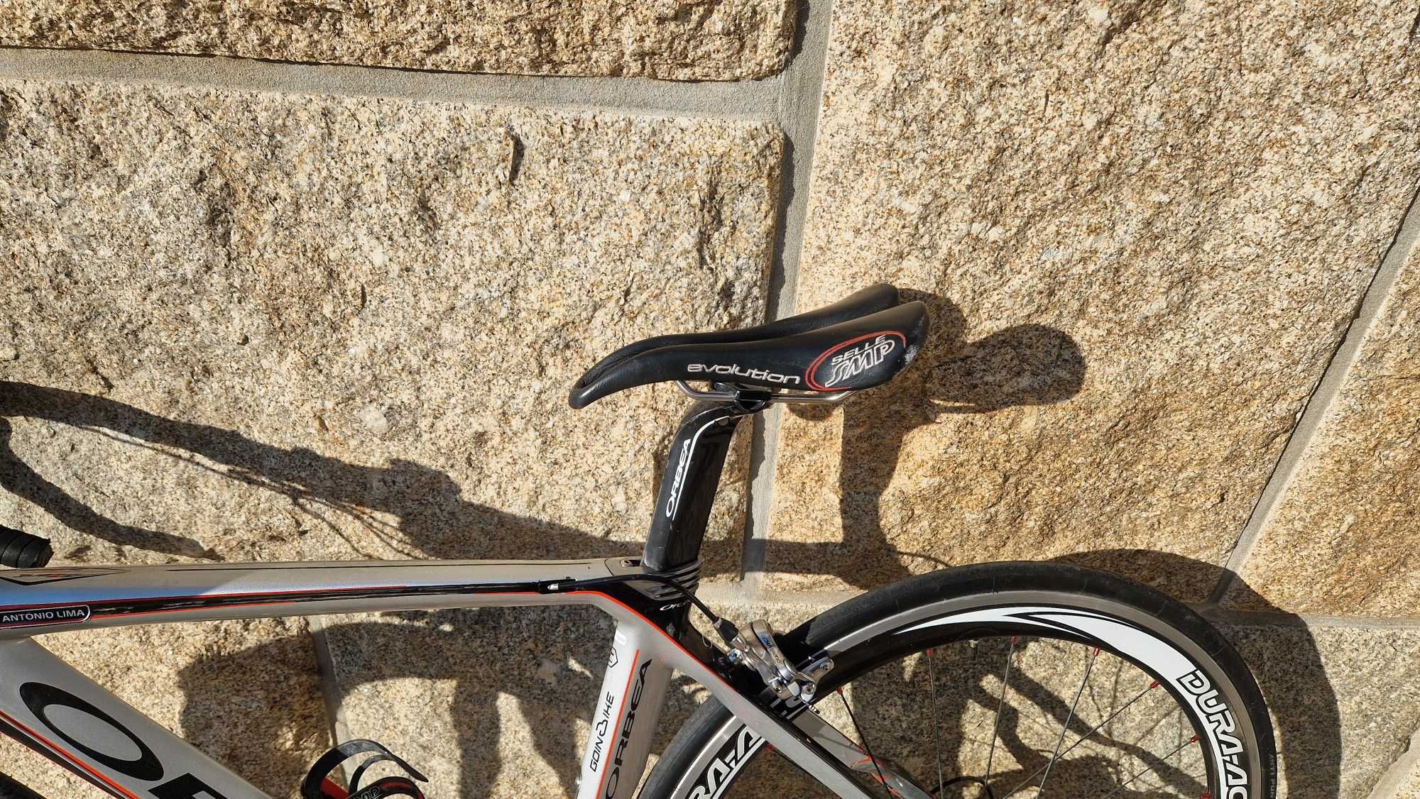 Vendo bicicleta de estrada orbea em carbono