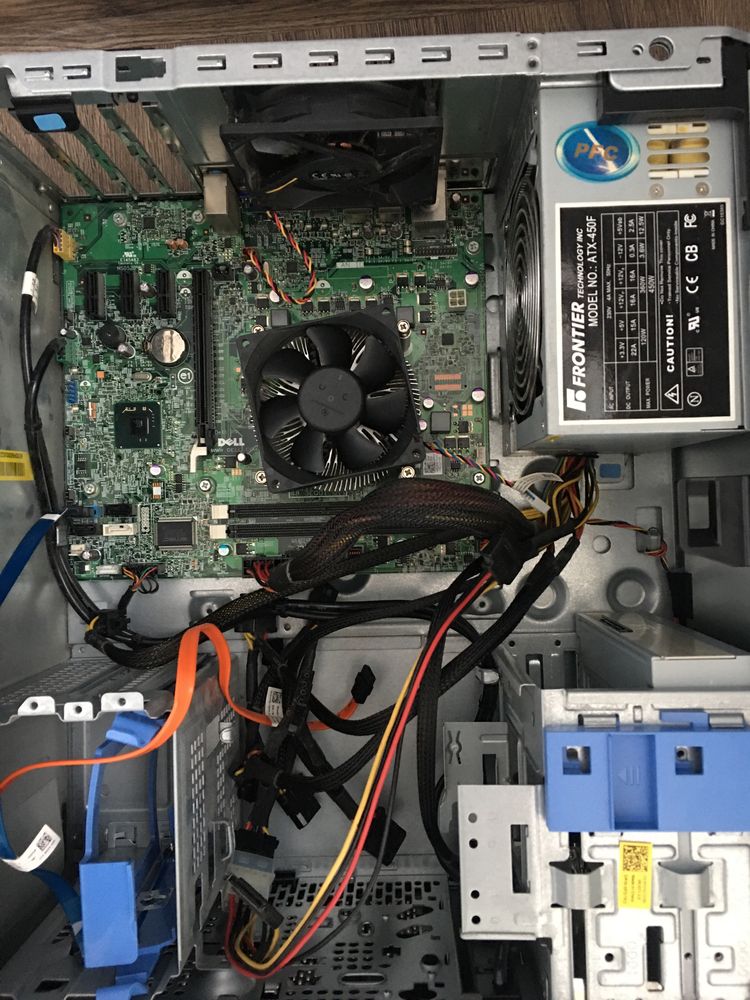 DELL- I5-3470/ ddr3-1600 16gb/asus strix gtx 1050 2gb/ hdd 1tb + 500gb