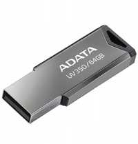ADATA Pendrive UV350 64GB USB 3.2 Gen1 Metallic