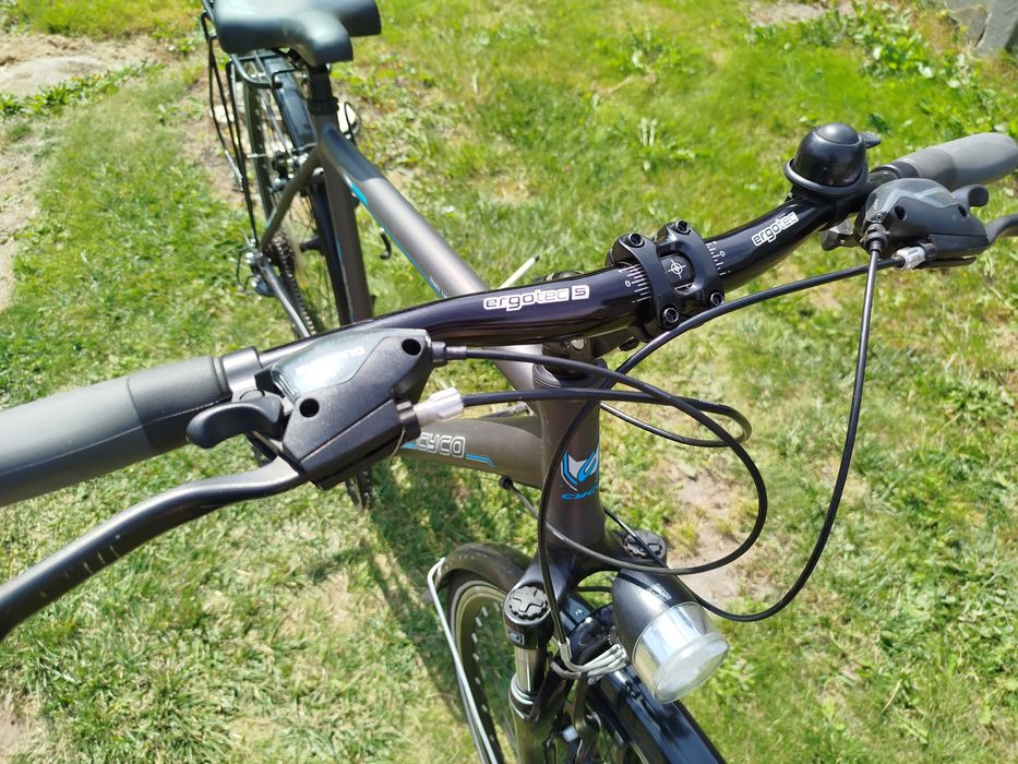 Rower Trekkingowy CYCO Premium Travel Line Koła 28 Cali Rama 53 cm 21"