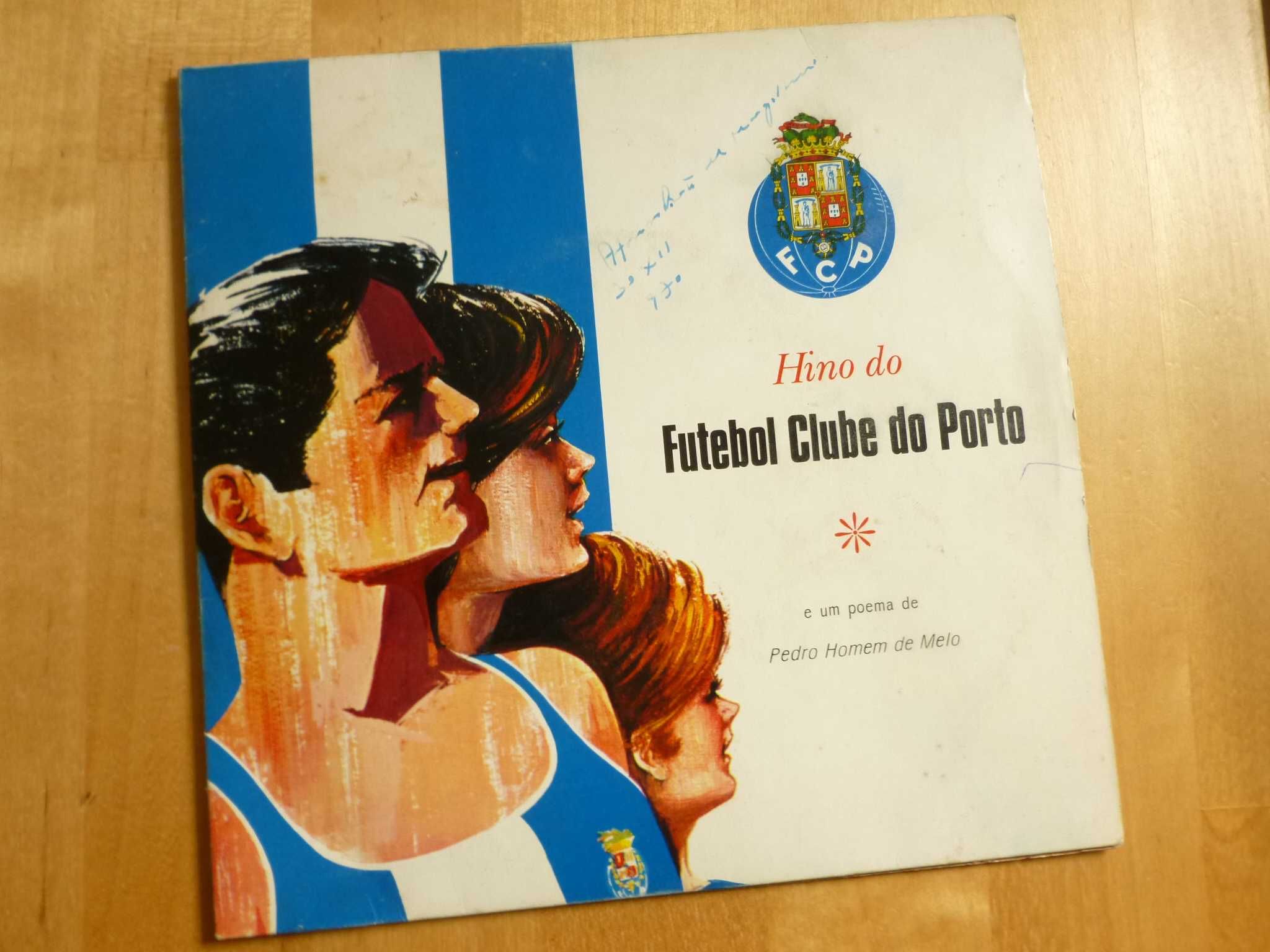 Hino do Futebol Clube do Porto -vinil - single