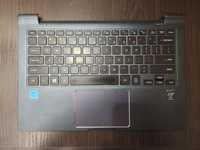 Верхній корпус з клавіатурою і тачпадом для Samsung NP940X3G