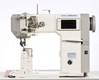 Maszyna do szycia słupkowa 1 igłowa Global LP-8971 E-AUT