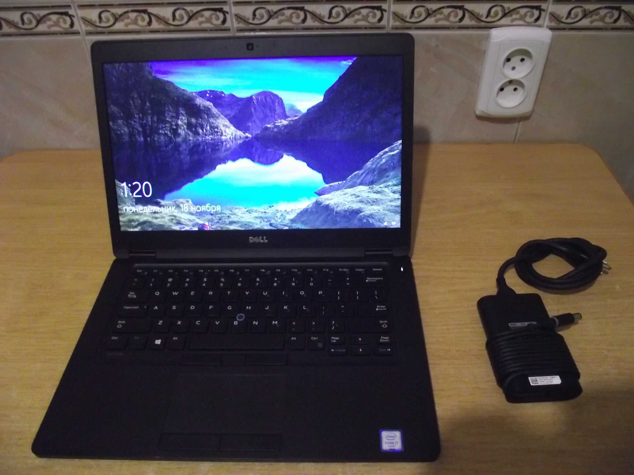 Ноутбук Dell Latitude E5480 i7-6600U 8Gb 128Gb  14.0 HD
