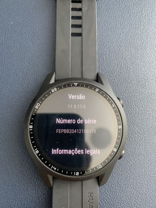 Huawei Watch GT2 com muito pouco uso