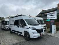 Carado CVE 600 PRO  CamperVAN 5,99m Markiza Reflektory LED