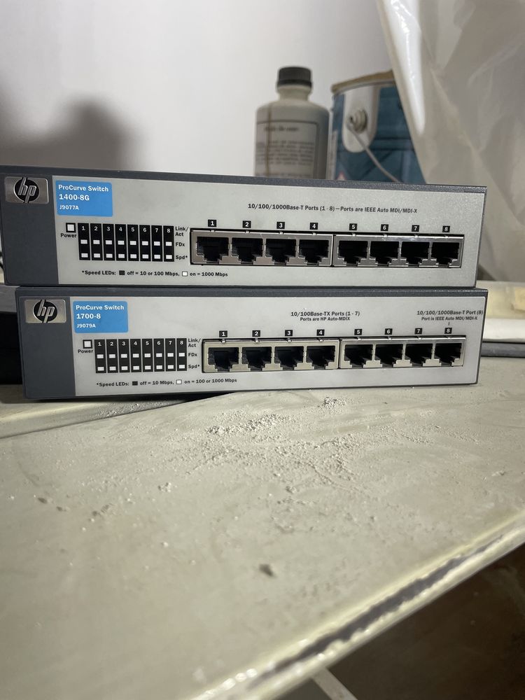 Procurve HP  switches